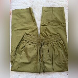 A New Day Khaki Elastic Waist Pants
